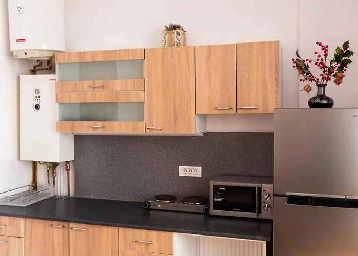 Classy Unirii Square Apartmán Bukurešť