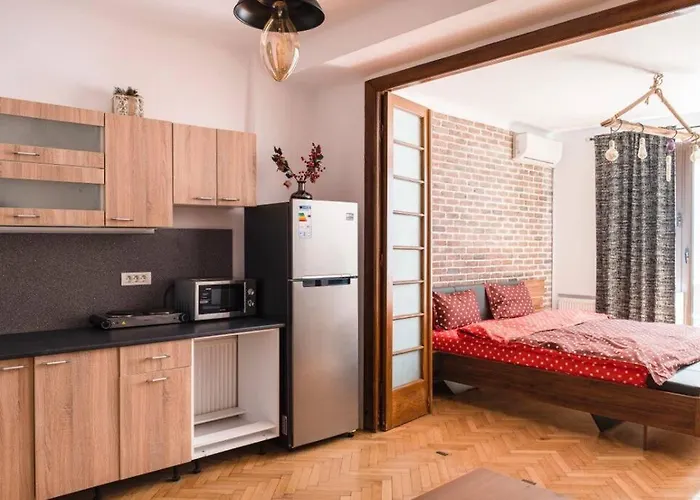 Classy Unirii Square Apartmán *